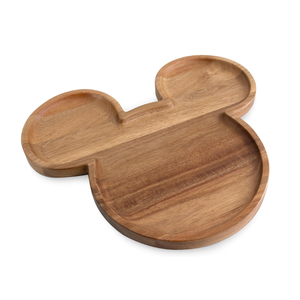 Bandeja de Madera de Acacia, Bonitas Bandejas Decorativas para Servir, Tabla de Servir con Ranura, Hecha en Vietnam, B2B - Product Image 1