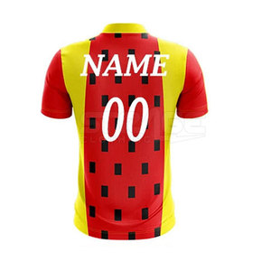 Uniforme de Cricket Transpirable de Tela de Poliéster, Logotipo Personalizado, Servicio OEM, Precio al por Mayor - Product Image 6