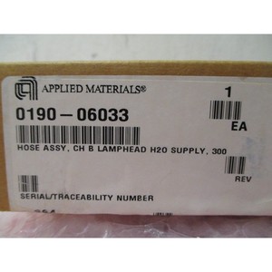ชุดสายยาง AMAT 0190-06033, CH B Lamphead H20 - อุปกรณ์และอะไหล่เซมิคอนดักเตอร์ระดับโลกที่เชื่อถือได้ - Product Image 6