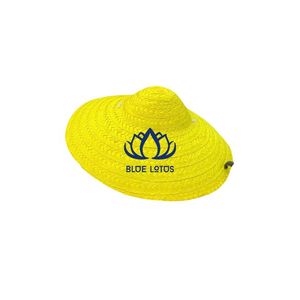 [BEST SELLING] High Quality Mexico Hat Sustainable <b>Straw</b> Sombrero Breathable Party Cap - Product Image 1