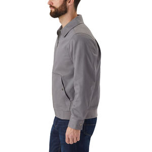 Camisa de Manga Larga de Algodón Twill, Estilo Invernal, Fabricante de Ropa OEM, Prenda Resistente - Product Image 2