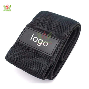 Set de Bandas de Resistencia para Entrenamiento de Cadera para Mujeres, Bandas Elásticas Anchas Antideslizantes para Ejercicios de Glúteos, de Poliéster Resistente - Product Image 4