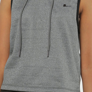 Camiseta sin Mangas Casual para Mujer, Tejido de Punto de Spandex/Algodón, 220g, Secado Rápido, Transpirable, Ecológica - Product Image 2
