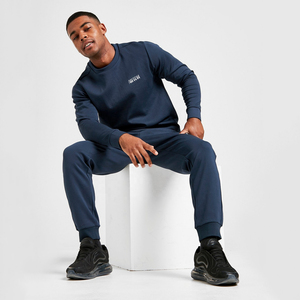 Men's Hooded Maternity Jogging Track Suit 2-Piece <b>Set</b> with Custom Logo 100% Cotton Heavyweight - Product Image 4