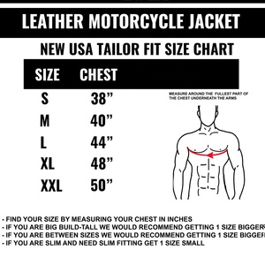Veste de motard en cuir véritable, coupe-vent, respirante et confortable, de couleur personnalisée pour hommes. - Product Image 6