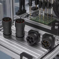 Connecteur de borne de batterie M40 résistant aux UV, plaqué en alliage de cuivre
