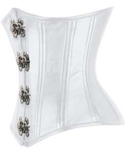 Corsets vintage pour femmes, sexy, gainants, respirants, en cuir moderne, pour grandes tailles - Product Image 2
