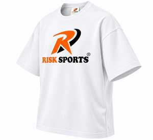 <b>White</b> Men's T <b>Shirt</b> Oversized <b>Short</b> <b>Sleeve</b> Tee Crew Neck Graphic Print Sports Streetwear Top - Product Image 3