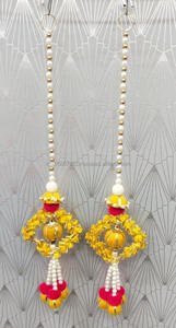 ตกแต่งแบบดั้งเดิมของอินเดียฉากหลังแขวนของตกแต่งบ้านตกแต่งเทศกาลฉากหลังเวทีแขวนผนัง/ตกแต่งแขวน - Product Image 3