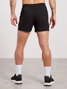 Fabricante Mayorista de Ropa para Hombre, Pantalones Cortos Personalizados Lisos 100% Algodón, Pantalones Cortos Casuales de Algodón Puro de Cintura Media para Hombre - Product Image 6