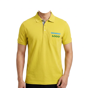 Camisa de Hombre 2026 de Manga Corta, Tejida, 100% Algodón, 180 GSM, con Logotipo Impreso en la Parte Delantera, Casual, Transpirable, Corte Regular, con Botones, Personalizable con Marca - Product Image 5