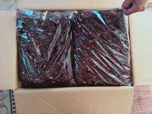 2025ลายดอกบัวอบแห้งสีฟ้ากลีบดอกสีแดงสดใสเหมาะสำหรับเครื่องดื่มในฤดูร้อน - Product Image 3