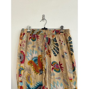 Conjunto de Pijama de Manga Larga con Estampado Floral, 100% Algodón, Cuello en V, Cintura Elástica, Tejido Transpirable, Bolsillos Ecológicos - Product Image 5