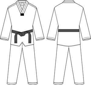 Tenue de combat professionnelle 2026 pour arts martiaux, entraînement sportif, Kimono BJJ, uniforme de Judo, Karaté, combinaisons de Jiu-Jitsu - Product Image 1