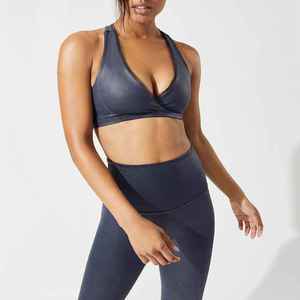 Beauty <b>Back</b> <b>Bra</b> Hip Lifting Shorts Workout Sports Set Fashion New Trends Custom logo Women Fitness Yoga Set - Product Image 4