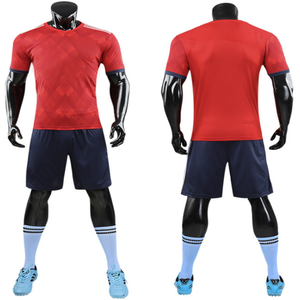 Custom Yellow And Black Football Jersey With Shorts Breathable Polyester <b>Soccer</b> Uniform For Training Match Team Wear - Product Image 2