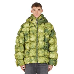 Veste matelassée pour homme de haute qualité, personnalisée, couleur unie, à capuche, pour l'hiver, usage extérieur, best-seller - Product Image 1