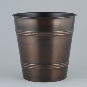 Decorative Iron Metal <b>Planter</b> With Antique And Contemporary Finishes, Offering A Perfect Blend Of Functionality And Elegant - Product Image 1