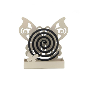 Soporte de Incienso en Espiral de Metal con Forma de Caracol, Difusor de Aromaterapia, Soporte Decorativo para el Hogar y la Oficina, Quemador de Espiral Hecho a Mano, en Oferta - Product Image 3