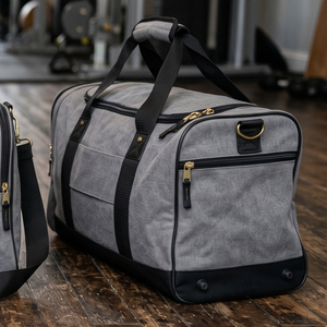 Sac de sport camouflage Regal Three Llc, 30-40L, fermeture éclair en nylon, compartiment intérieur, sangle réglable - Product Image 5