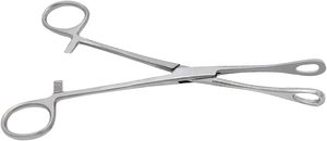 Premium CE Certified Surgical Forceps Kit 7" 9.50" <b>Sponge</b> Clamps (Straight/Curved/Serrated/Smooth) Stainless Steel Hospital Use - Product Image 4