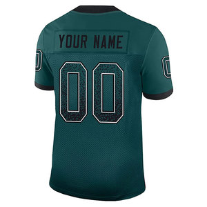 เสื้อฟุตบอลอเมริกันปักชื่อและหมายเลขทีมแบบสั่งทำคุณภาพสูงจาก Star Crystal Enterprises - Product Image 6