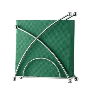 Porte-serviettes en métal fait main de qualité supérieure, style scandinave luxueux, organiseur de mouchoirs moderne pour table à manger, restaurant, hôtel, maison - Product Image 4