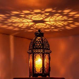 โคมไฟโลหะคอลเลคชั่นความเห็นอกเห็นใจสำหรับใช้ในเทศกาล สร้างบรรยากาศอบอุ่นทางวัฒนธรรมสำหรับงานเฉลิมฉลองและงานสังสรรค์ในครอบครัว - Product Image 5