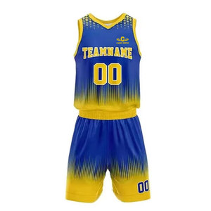 Uniforme de Baloncesto Fabricado en Pakistán, Ajuste Perfecto para Máxima Movilidad y Transpirabilidad, en Venta - Product Image 2