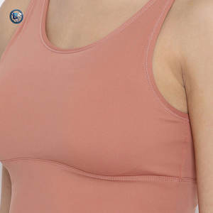 Leggings de cintura alta con tela transpirable y flexible, con sujetador deportivo para gimnasio, entrenamiento, ejercicio y yoga. - Product Image 5