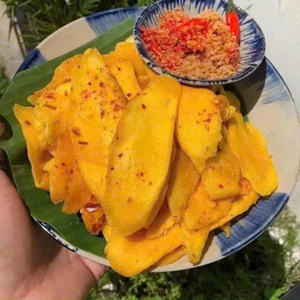 มะม่วงอบแห้งแบบสไลซ์ กระบวนการอบแบบ AD รสหวานธรรมชาติ คุณภาพพรีเมียม บรรจุภัณฑ์พกพาสะดวก น้ำตาลน้อย ออร์แกนิค EXPAD เวียดนาม บรรจุภัณฑ์สุญญากาศ - Product Image 4