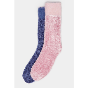 Chaussettes en laine pour femmes en gros, douces, chaudes, thermiques, pour l'hiver, avec logo personnalisé, fabricant OEM ODM, marque privée - Product Image 1