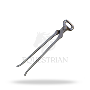 Pince à sabots demi-ronde en acier inoxydable de 12 pouces – Outil vétérinaire pour chevaux, bovins, porcs – Réutilisable, durable, pour la coupe et l'entretien - Product Image 1