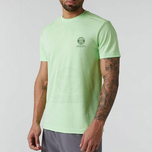 Conjunto Deportivo Cómodo para Hombre, Camiseta y Pantalones Cortos de Tela Elástica, Ideal para Entrenamiento, Running y Ejercicio al Aire Libre - Product Image 3