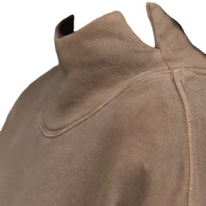 เสื้อฮู้ดผู้ชายแบรนด์สั่งทำพิเศษสำหรับฤดูหนาว แบบสวมหัว ทรงสปอร์ต ออกกำลังกายได้ ใส่สบาย ทรงปกติ คอกลม มีโลโก้ด้านหน้า สีพื้น - Product Image 2