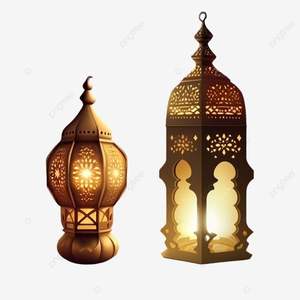Arabic <b>Lantern</b> Golden metal <b>glass</b> <b>lanterns</b> for tea lights, perfect for Ramadan, Eid, Christmas, dining - Product Image 4