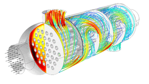 Intercambiador de Calor Tubular Pipe-in-Pipe Automático con Motor y Rodamientos SUS304/SUS316L para Procesamiento de Miel y Lácteos, Alta Productividad - Product Image 5