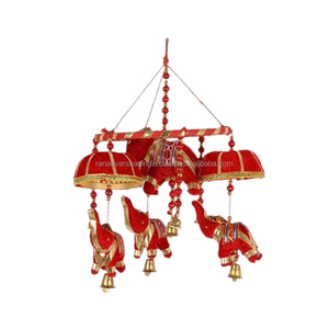 Haute vente Top qualité suspendu 4 éléphant carillon éolien décor intérieur et extérieur carillon éolien à bon taux - Product Image 5