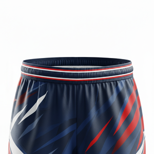 Ensemble d'uniformes de basketball personnalisés, coupe ample, vierges, flexibles, pour matchs de basketball - Product Image 5