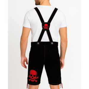 Tenues d'Oktoberfest pour hommes, costume bavarois allemand Lederhosen, costumes traditionnels d'Oktoberfest, costume de festival de la bière - Product Image 4