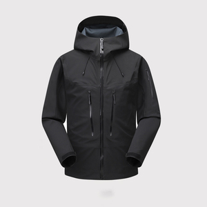 Customization Men <b>Women</b> <b>Winter</b> <b>Waterproof</b> Windproof Breathable Quick Dry Eco-Friendly Hooded Fleece <b>Jacket</b> High Quality Outdoor - Product Image 1
