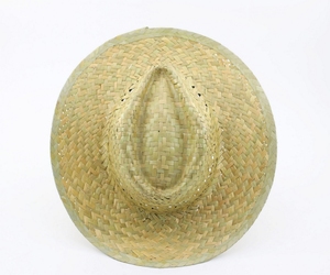 Chapeau de paille élégant de style resort avec bord pliable et matériau léger disponible en gros commandes en gros - Product Image 4