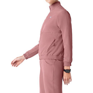 Blouses médicales pour femmes en tissu doux, vente en gros OEM, qualité supérieure, confortables, logo et couleurs personnalisables, blouses d'infirmière - Product Image 5