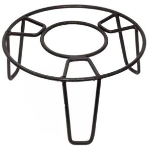 Support pour pot de fleurs en fer, intérieur et extérieur - Product Image 1