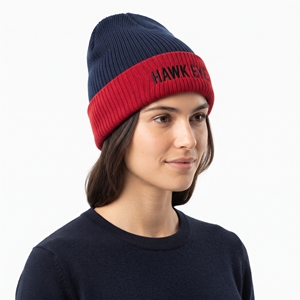 Gorro de Punto Acrílico Personalizado, Cálido, Unisex, para Invierno, con Borde Plegado, Venta al Por Mayor - Product Image 4