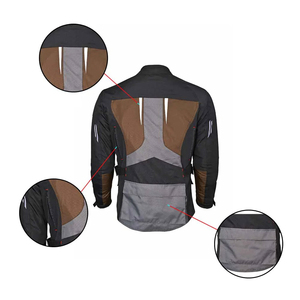 Custom Mens <b>Biker</b> Leather <b>Jacket</b> With OEM Service And Protective Features Heavy-Duty Motorbike Leather <b>Jacket</b> Custom Made - Product Image 5