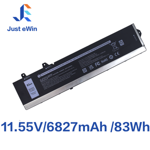 แบตเตอรี่แล็ปท็อปคุณภาพสูง X9FTM 11.55V 83Wh อายุการใช้งานยาวนาน สำหรับเปลี่ยนแบตเตอรี่โน้ตบุ๊ก Dell Precision 7680 - Product Image 2