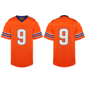 Jersey de Fútbol Americano Sublimado Impreso de Alta Calidad, Personalizado al por Mayor, con Logotipo Personalizado, Transpirable - Product Image 1