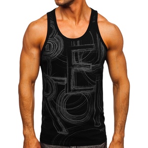 Nouvelle collection d'été Débardeurs sans manches pour hommes Hot Selling for Beach Gym Bodybuilding Trending in the Industry - Product Image 1