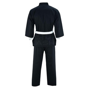 Uniforme de Taekwondo de Primera Calidad para Entrenamiento de Artes Marciales, Dobok para Hombres Adultos, Transpirable, de Secado Rápido, Ligero, de Poliéster/Algodón - Product Image 4